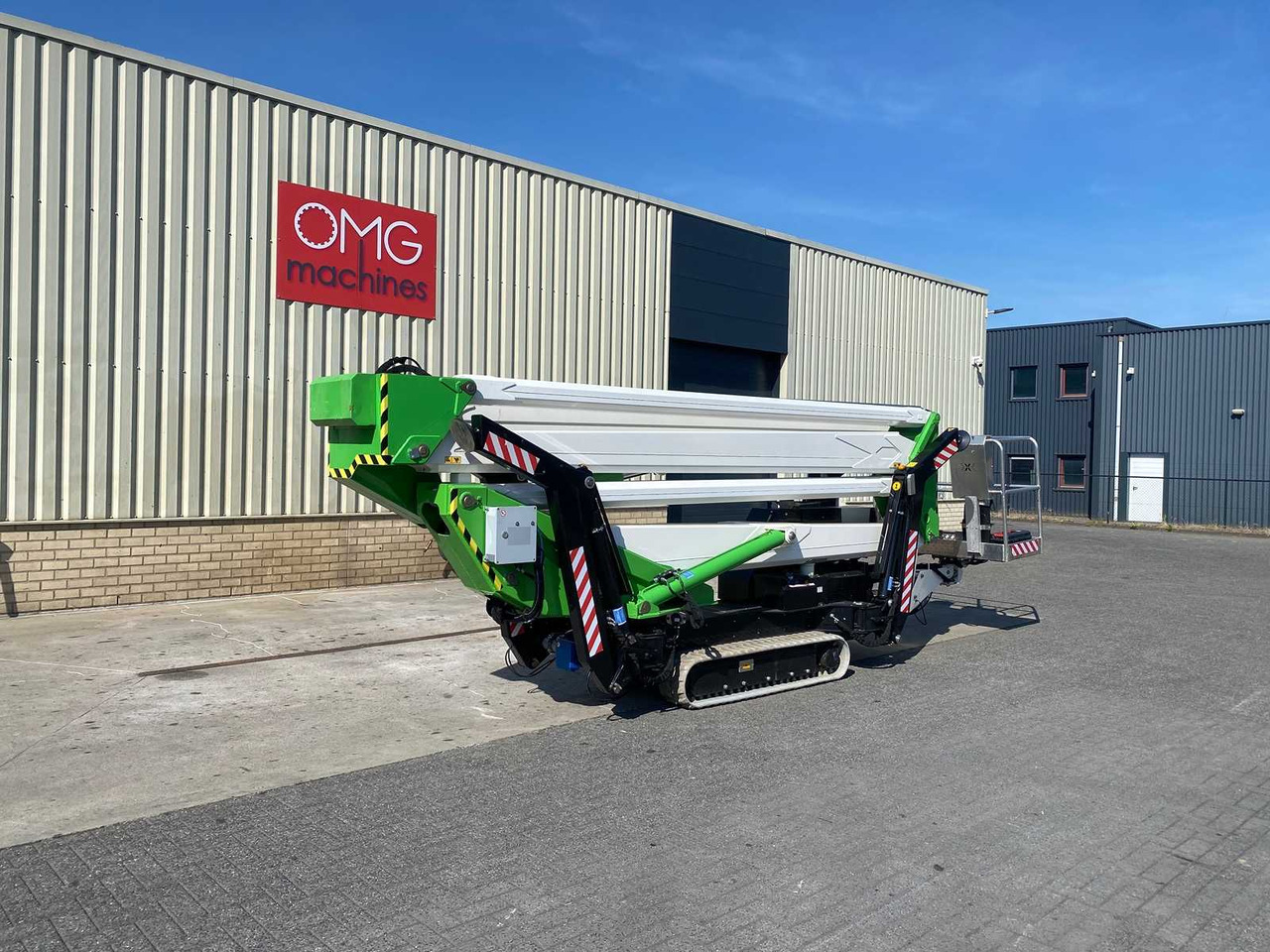 2022 COMET LEOPARD 25 BOOM LIFT - Підйомник: фото 2 2022 COMET LEOPARD 25 BOOM LIFT - Підйомник: фото 2