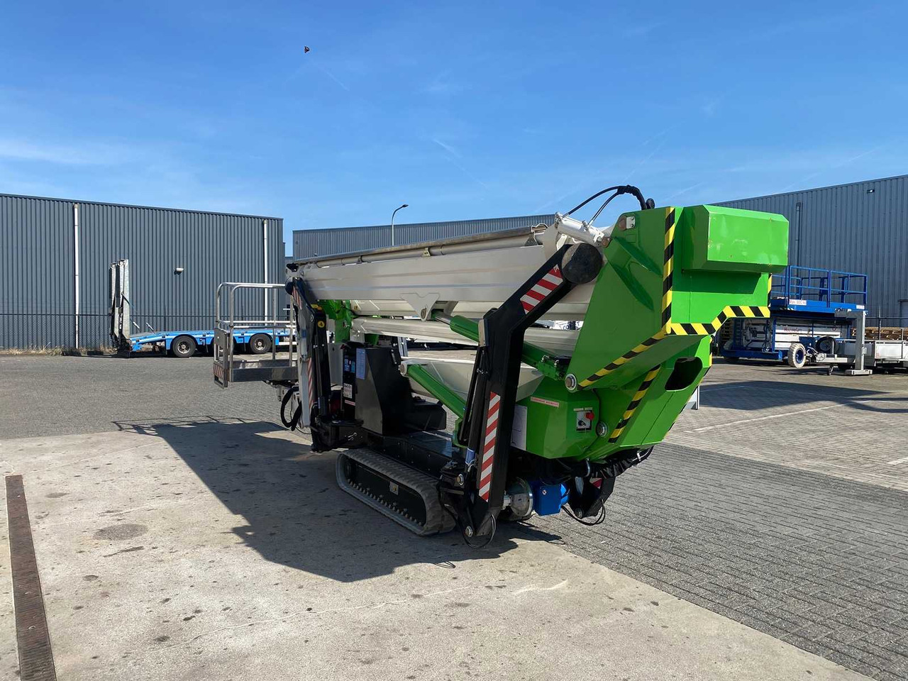 2022 COMET LEOPARD 25 BOOM LIFT - Підйомник: фото 3 2022 COMET LEOPARD 25 BOOM LIFT - Підйомник: фото 3