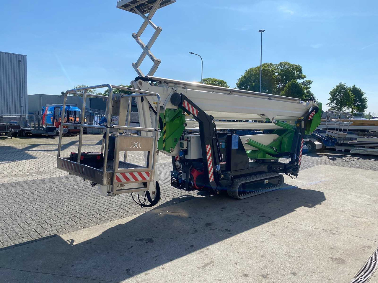 2022 COMET LEOPARD 25 BOOM LIFT - Підйомник: фото 5 2022 COMET LEOPARD 25 BOOM LIFT - Підйомник: фото 5