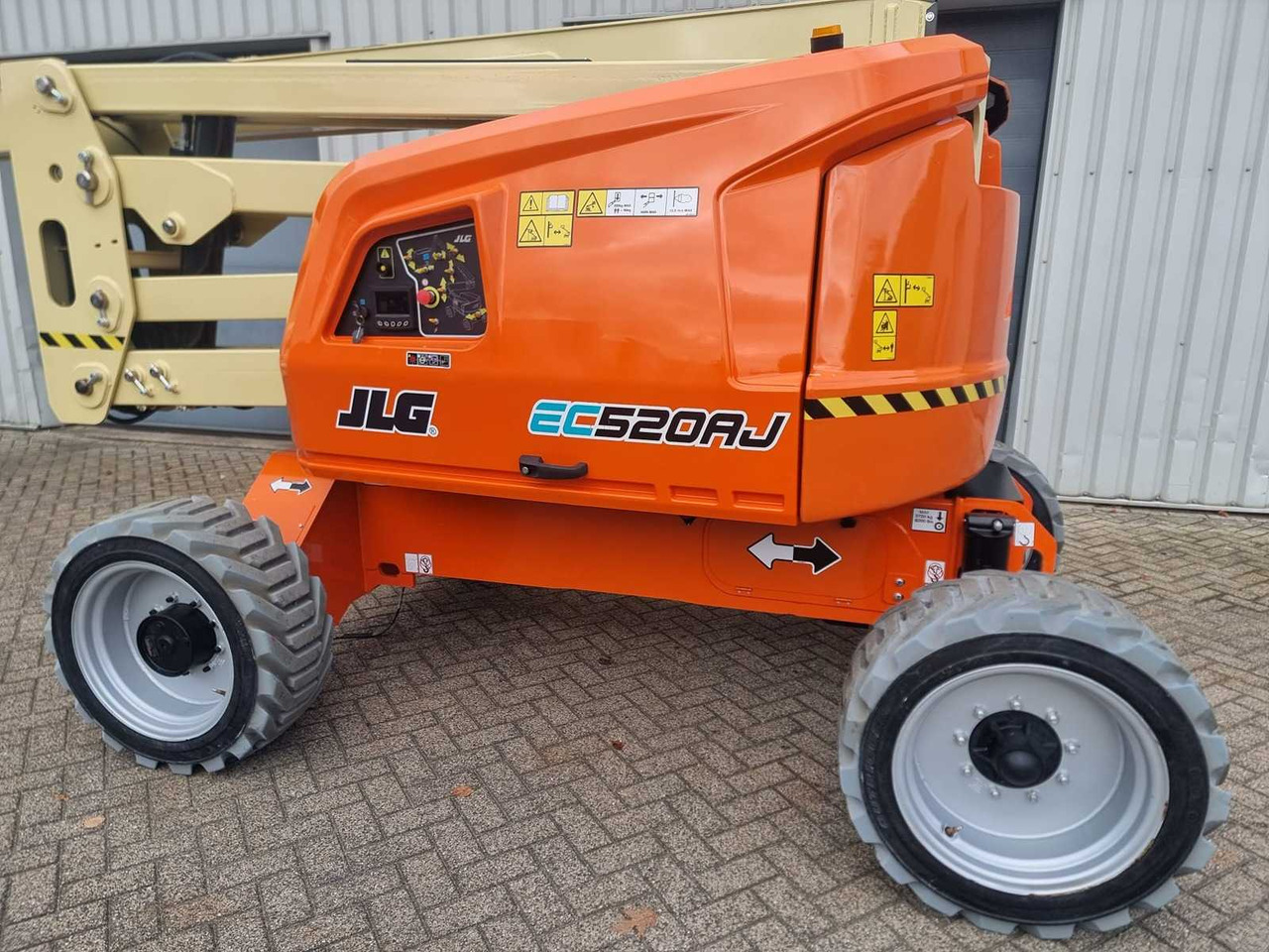 2022 JLG 520 AJ AERIAL WORK PLATFORM - Підйомник: фото 3 2022 JLG 520 AJ AERIAL WORK PLATFORM - Підйомник: фото 3