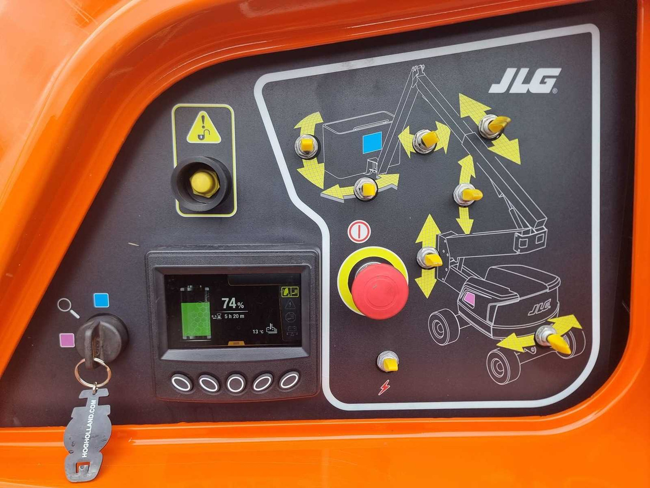 2022 JLG 520 AJ AERIAL WORK PLATFORM - Підйомник: фото 4 2022 JLG 520 AJ AERIAL WORK PLATFORM - Підйомник: фото 4