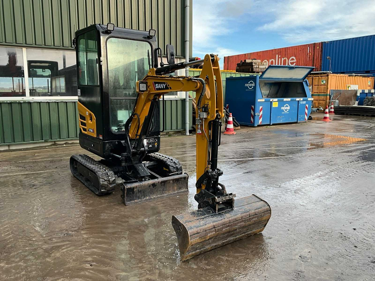 2023 SANY SY18C MINI EXCAVATOR - Міні-екскаватор: фото 2 2023 SANY SY18C MINI EXCAVATOR - Міні-екскаватор: фото 2