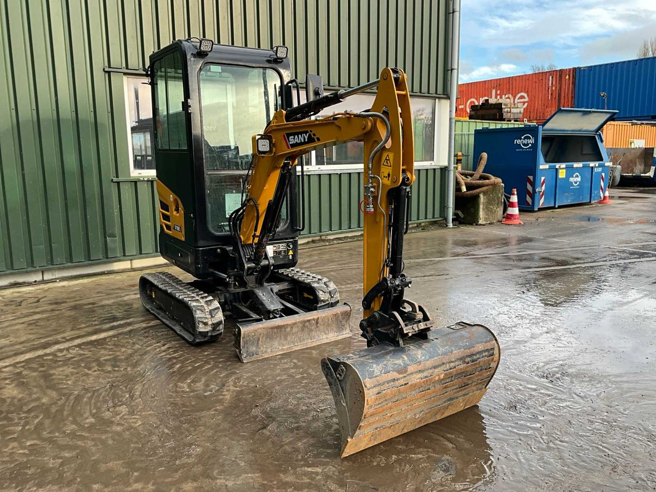 2023 SANY SY18C MINI EXCAVATOR - Міні-екскаватор: фото 2 2023 SANY SY18C MINI EXCAVATOR - Міні-екскаватор: фото 2