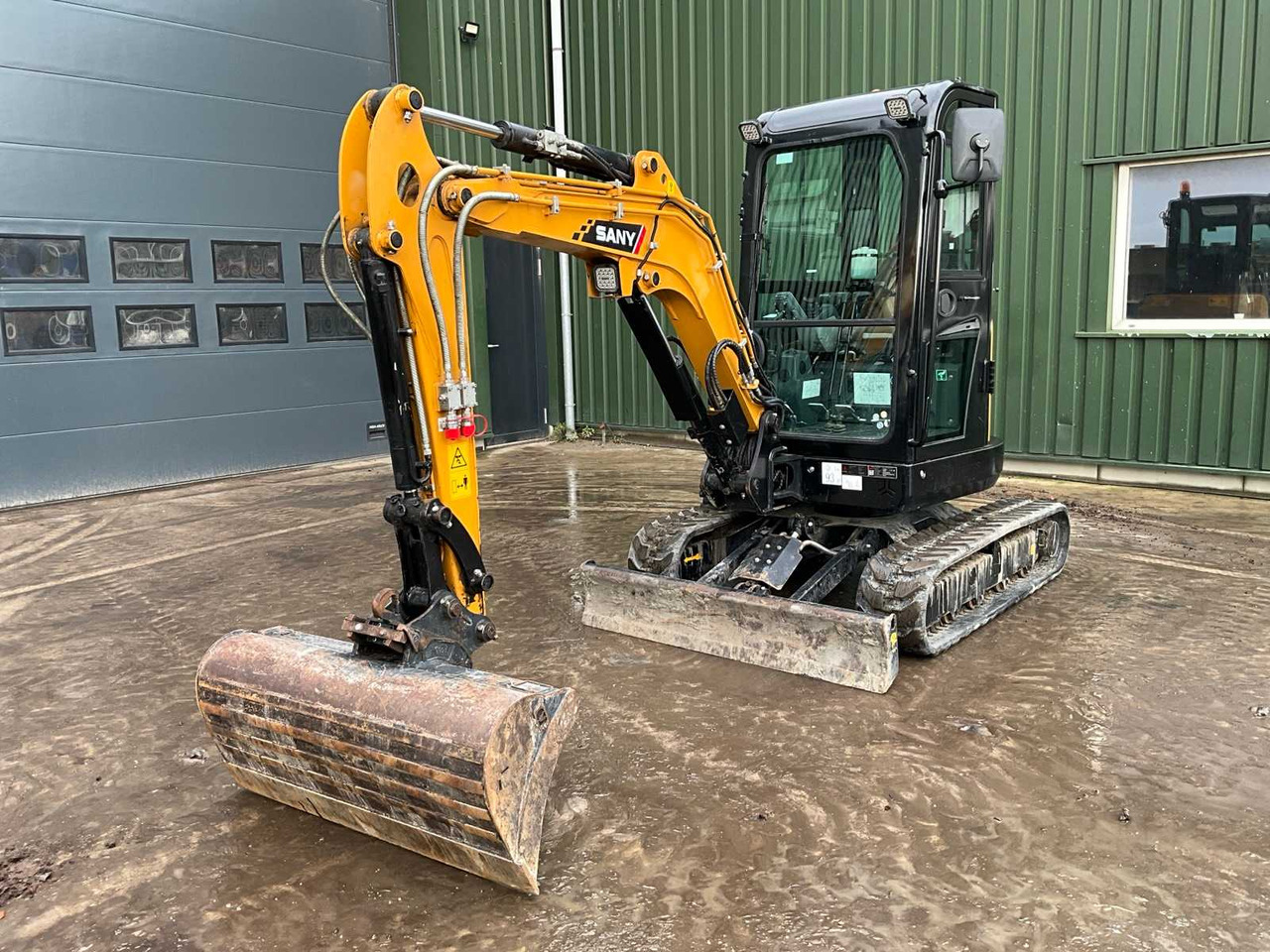 2023 SANY SY26U MINI EXCAVATOR - Міні-екскаватор: фото 1 2023 SANY SY26U MINI EXCAVATOR - Міні-екскаватор: фото 1