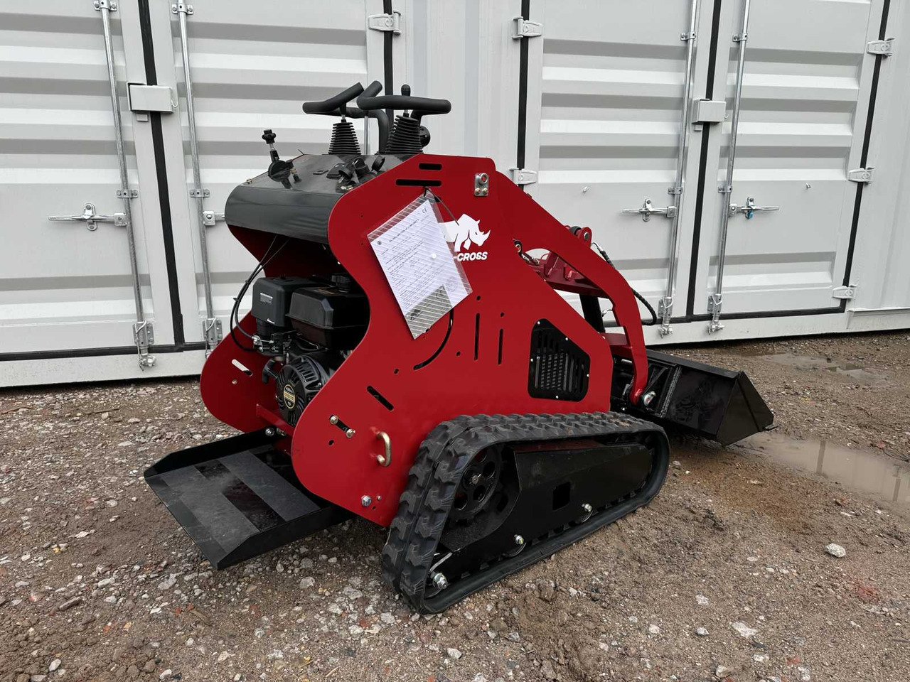 2024 RHINO-CROSS NDI625 MINI BOBCAT - Колісний навантажувач: фото 4 2024 RHINO-CROSS NDI625 MINI BOBCAT - Колісний навантажувач: фото 4