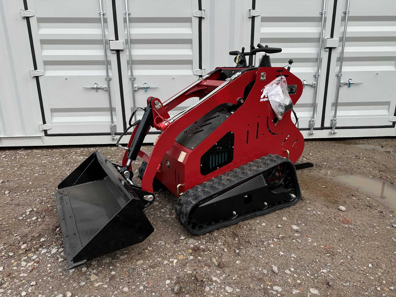 2024 RHINO-CROSS NDI625 MINI BOBCAT - Колісний навантажувач: фото 3 2024 RHINO-CROSS NDI625 MINI BOBCAT - Колісний навантажувач: фото 3