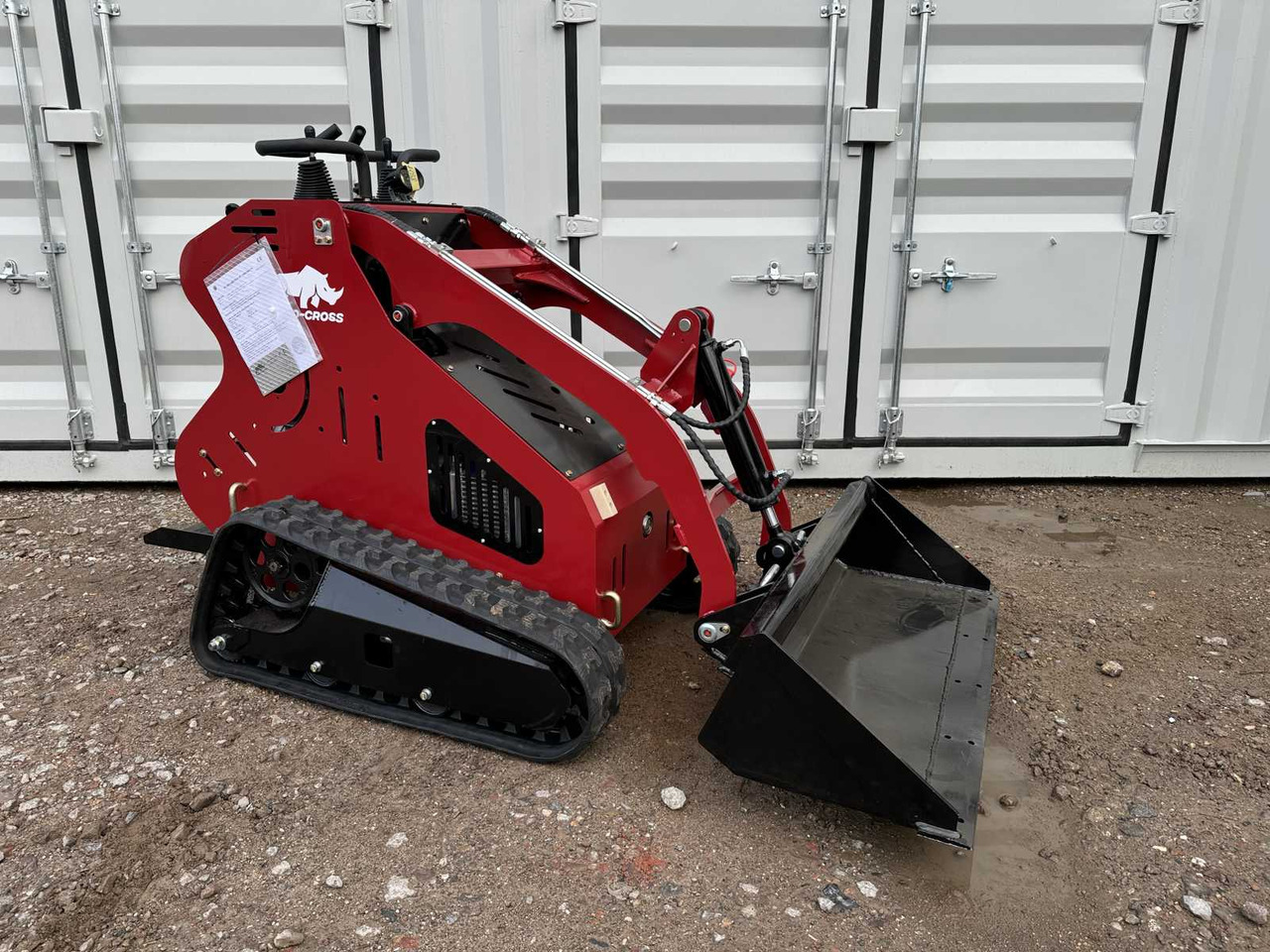 2024 RHINO-CROSS NDI625 MINI BOBCAT - Колісний навантажувач: фото 2 2024 RHINO-CROSS NDI625 MINI BOBCAT - Колісний навантажувач: фото 2