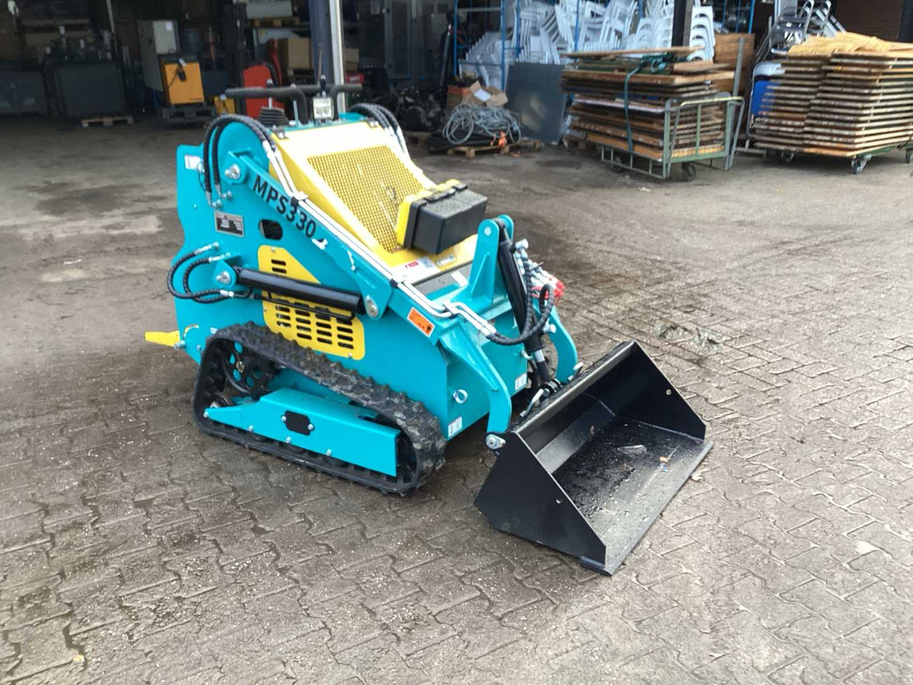 2024 SKID STEER MPS330 SKID STEER LOADER - Гусеничний міні-навантажувач: фото 3 2024 SKID STEER MPS330 SKID STEER LOADER - Гусеничний міні-навантажувач: фото 3