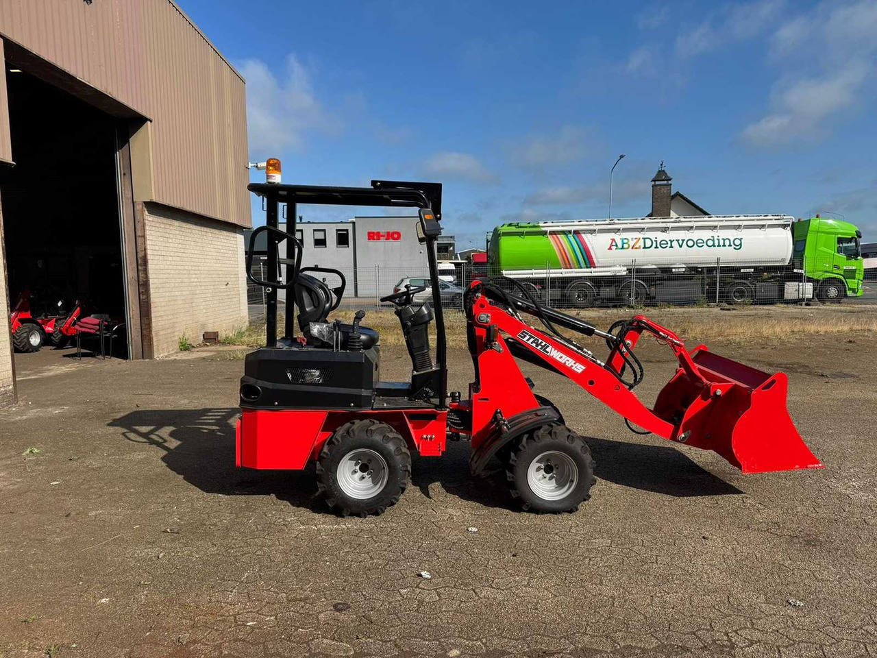 2024 STAHLWORKS R906 SHOVEL - Колісний навантажувач: фото 2 2024 STAHLWORKS R906 SHOVEL - Колісний навантажувач: фото 2