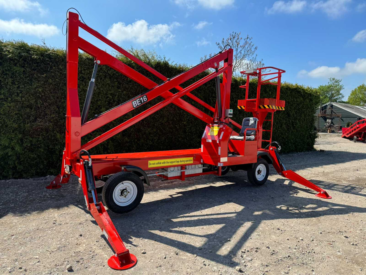 2024 VTC LIFT BE16 AERIAL PLATFORM - Підйомник: фото 2 2024 VTC LIFT BE16 AERIAL PLATFORM - Підйомник: фото 2