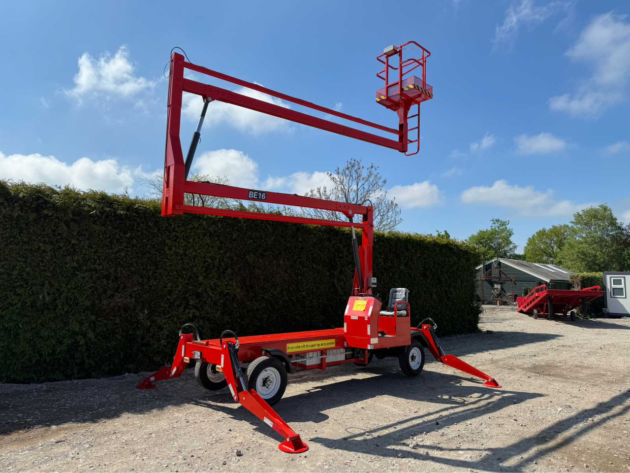 2024 VTC LIFT BE16 AERIAL PLATFORM - Підйомник: фото 5 2024 VTC LIFT BE16 AERIAL PLATFORM - Підйомник: фото 5