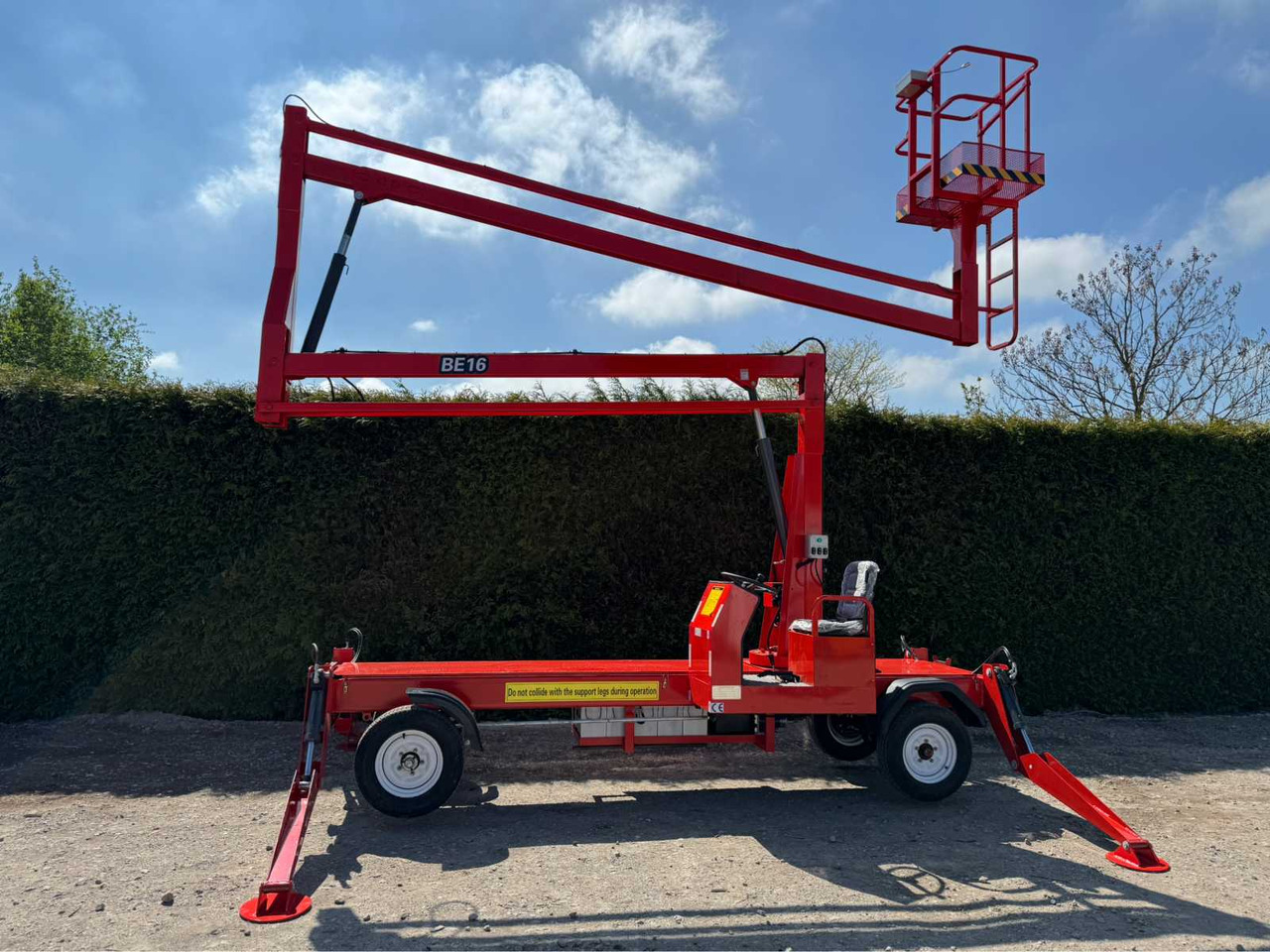 2024 VTC LIFT BE16 AERIAL PLATFORM - Підйомник: фото 4 2024 VTC LIFT BE16 AERIAL PLATFORM - Підйомник: фото 4