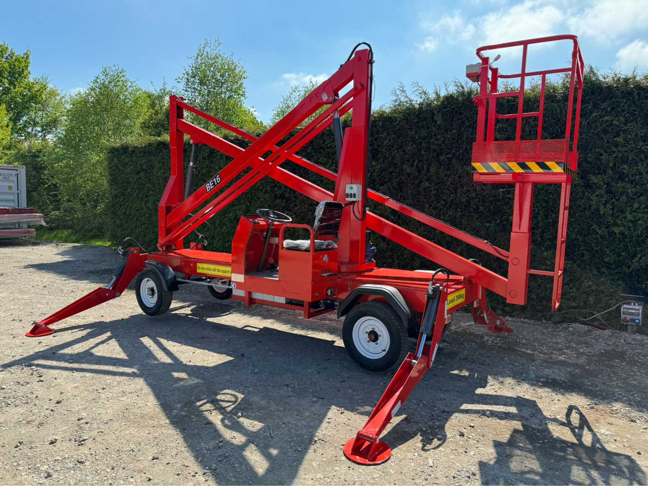 2024 VTC LIFT BE16 AERIAL PLATFORM - Підйомник: фото 3 2024 VTC LIFT BE16 AERIAL PLATFORM - Підйомник: фото 3