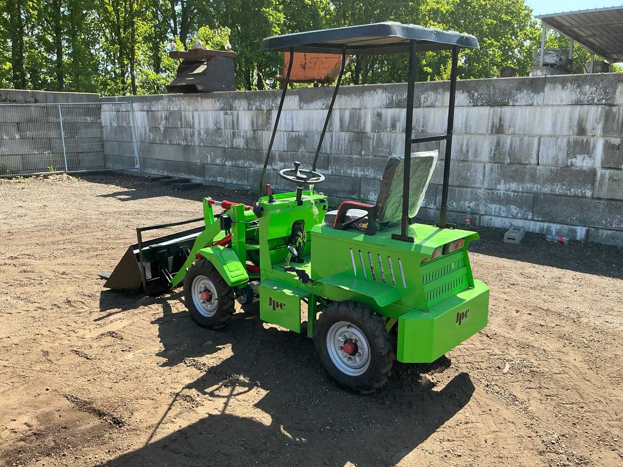 2025 JPC EL16 SHOVEL - Колісний навантажувач: фото 3 2025 JPC EL16 SHOVEL - Колісний навантажувач: фото 3