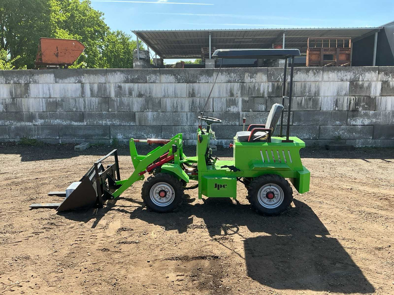 2025 JPC EL16 SHOVEL - Колісний навантажувач: фото 2 2025 JPC EL16 SHOVEL - Колісний навантажувач: фото 2