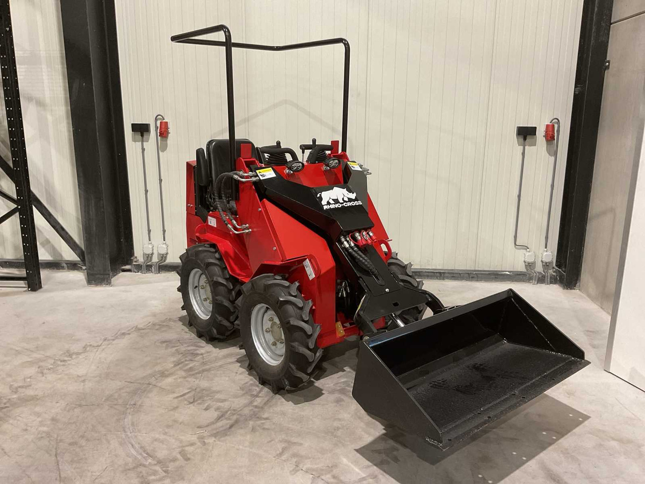 2025 RHINO-CROSS SSL480 SHOVEL - Колісний навантажувач: фото 2 2025 RHINO-CROSS SSL480 SHOVEL - Колісний навантажувач: фото 2