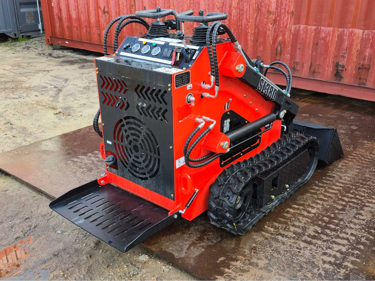 Колісний навантажувач 2025 - SDLOOL - SL380 - RED - SHOVEL: фото 6 Колісний навантажувач 2025 - SDLOOL - SL380 - RED - SHOVEL: фото 6