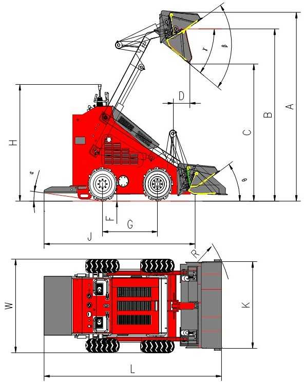 Колісний навантажувач 2025 - SDLOOL - SL380 - RED - SHOVEL: фото 18 Колісний навантажувач 2025 - SDLOOL - SL380 - RED - SHOVEL: фото 18