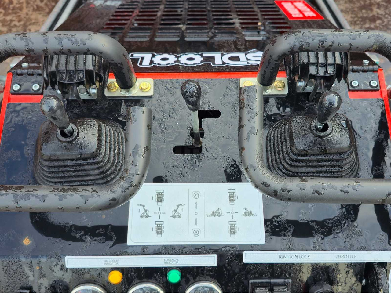 Колісний навантажувач 2025 - SDLOOL - SL380 - RED - SHOVEL: фото 12 Колісний навантажувач 2025 - SDLOOL - SL380 - RED - SHOVEL: фото 12