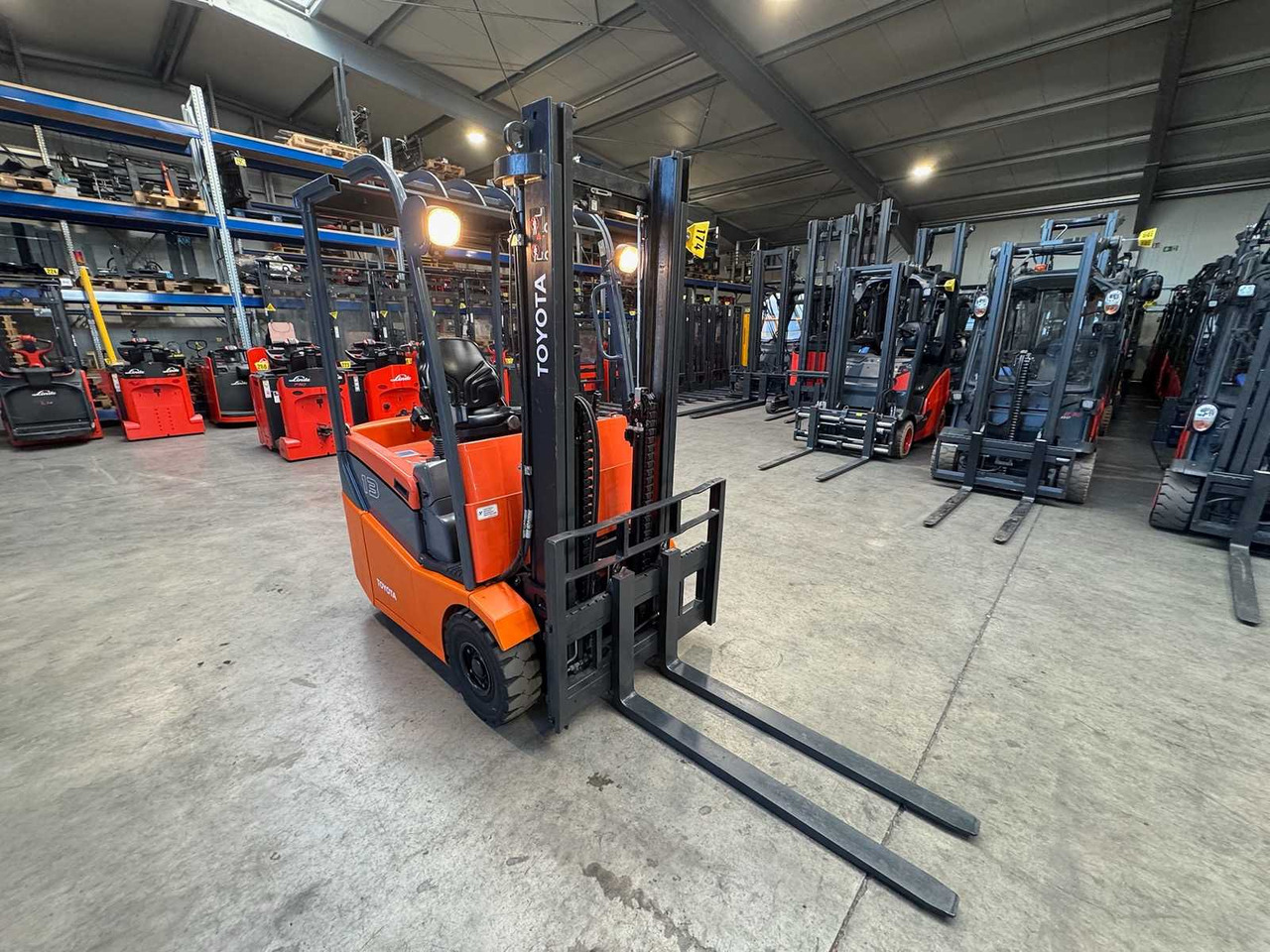 33/2015 TOYOTA 7FBEST13 1.300KG ELECTRIC FORKLIFT DUPLEX FREE LIFT 11.129 HOURS FORKLIFT - Навантажувач вилковий: фото 5 33/2015 TOYOTA 7FBEST13 1.300KG ELECTRIC FORKLIFT DUPLEX FREE LIFT 11.129 HOURS FORKLIFT - Навантажувач вилковий: фото 5