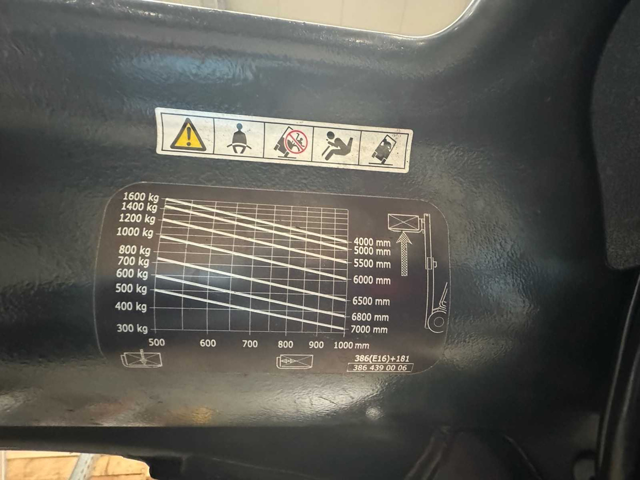 Навантажувач вилковий 40/2023 SERVICE + UVV 09/2026 LINDE E16 1,600KG TRIPLEX ELECTRIC FORKLIFT 12,719 HOURS: фото 20