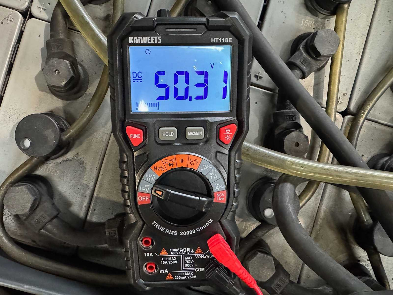 Навантажувач вилковий 40/2023 SERVICE + UVV 09/2026 LINDE E16 1,600KG TRIPLEX ELECTRIC FORKLIFT 12,719 HOURS: фото 18