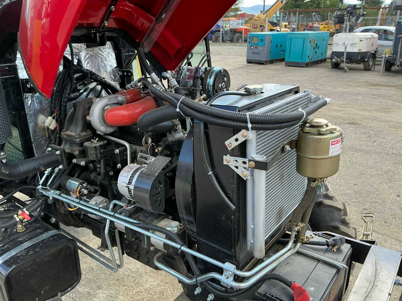 - 604 - 4-WHEEL DRIVE TRACTOR - 2025 - Трактор: фото 5 - 604 - 4-WHEEL DRIVE TRACTOR - 2025 - Трактор: фото 5