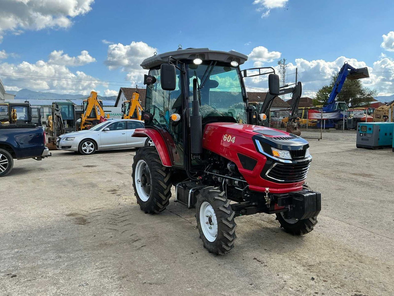 - 604 - 4-WHEEL DRIVE TRACTOR - 2025 - Трактор: фото 3 - 604 - 4-WHEEL DRIVE TRACTOR - 2025 - Трактор: фото 3