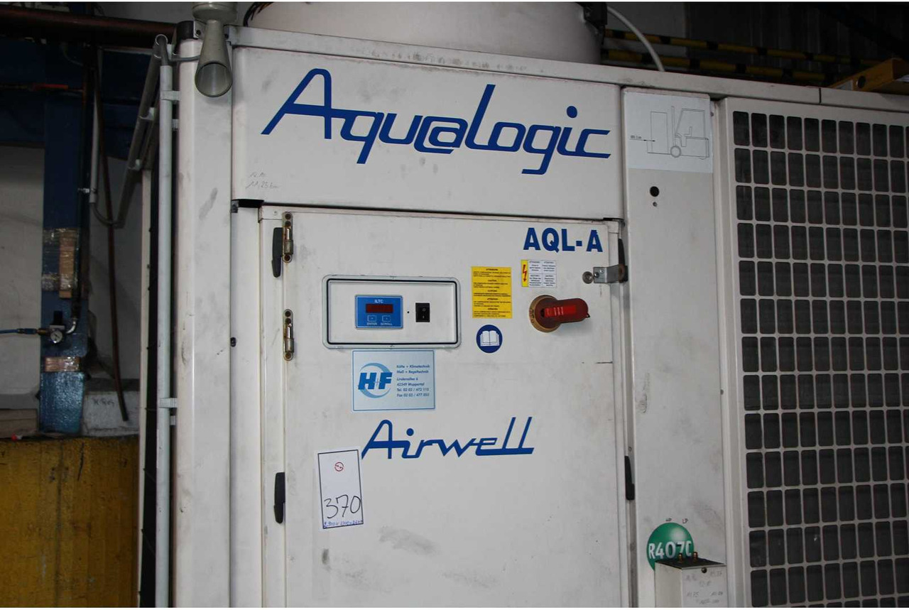 AIRWELL Aqualogic ACL-A - Холодильна установка: фото 2 AIRWELL Aqualogic ACL-A - Холодильна установка: фото 2