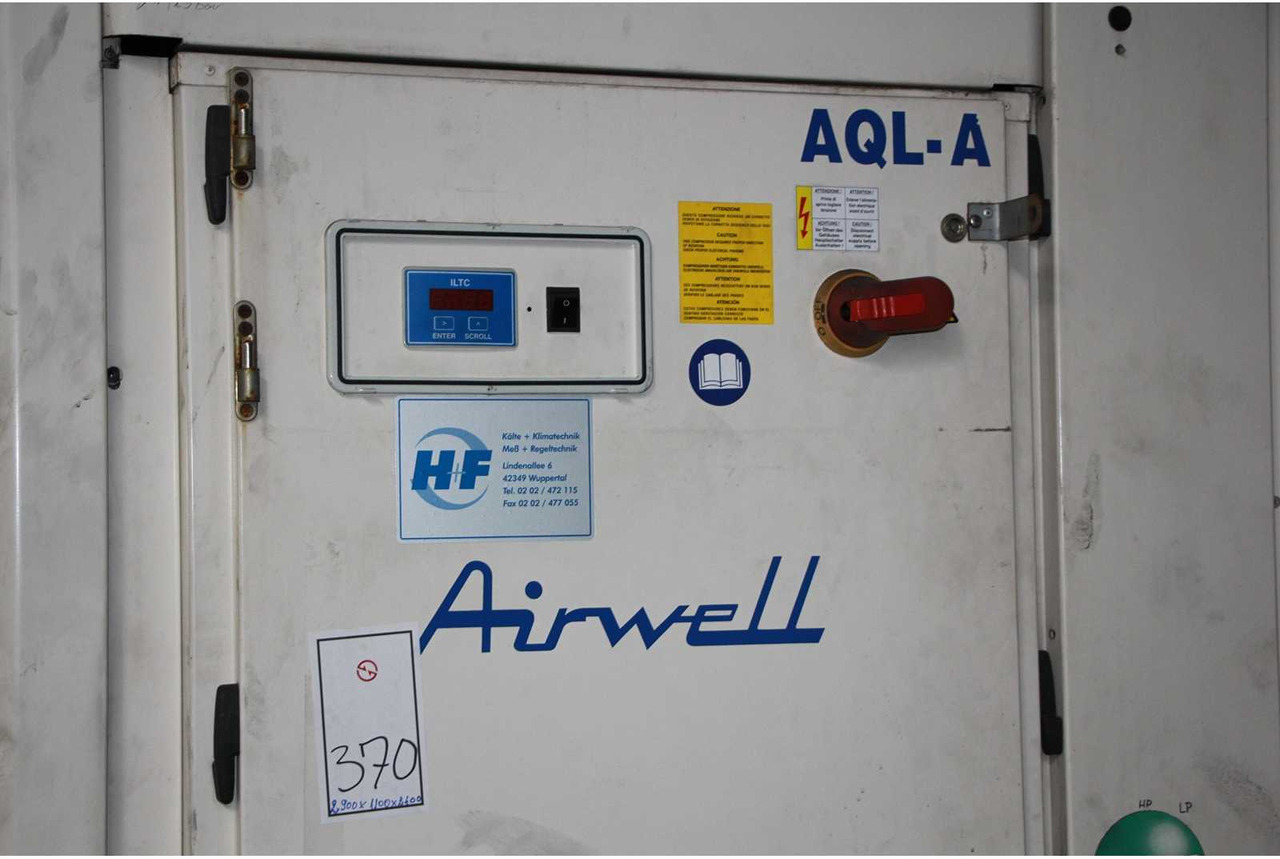 AIRWELL Aqualogic ACL-A - Холодильна установка: фото 5 AIRWELL Aqualogic ACL-A - Холодильна установка: фото 5