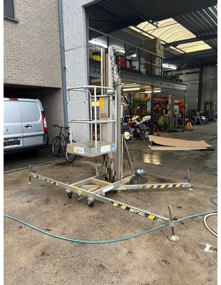 ALP LIFT - 1997 - AERIAL PLATFORM - Підйомник: фото 5 ALP LIFT - 1997 - AERIAL PLATFORM - Підйомник: фото 5