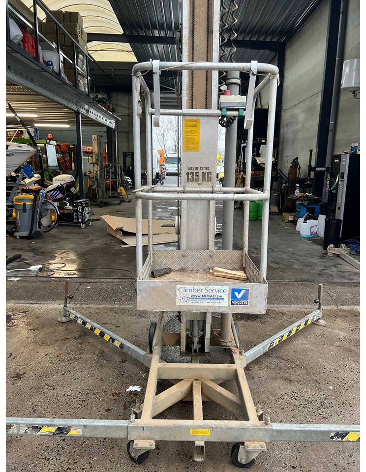 ALP LIFT - 1997 - AERIAL PLATFORM - Підйомник: фото 3 ALP LIFT - 1997 - AERIAL PLATFORM - Підйомник: фото 3