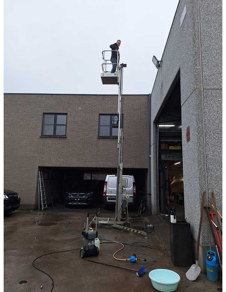 ALP LIFT - 1997 - AERIAL PLATFORM - Підйомник: фото 2 ALP LIFT - 1997 - AERIAL PLATFORM - Підйомник: фото 2