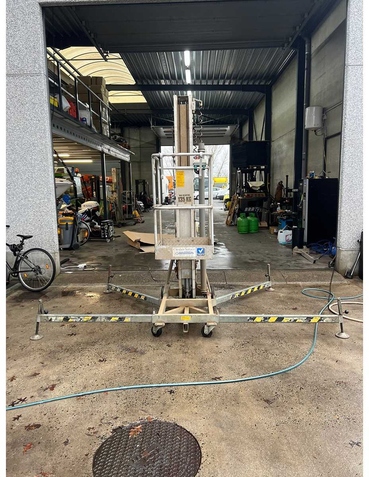 ALP LIFT - 1997 - AERIAL PLATFORM - Підйомник: фото 4 ALP LIFT - 1997 - AERIAL PLATFORM - Підйомник: фото 4