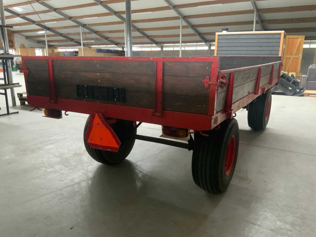 Agricultural trailer - Сільськогосподарський причіп самоскид: фото 4 Agricultural trailer - Сільськогосподарський причіп самоскид: фото 4