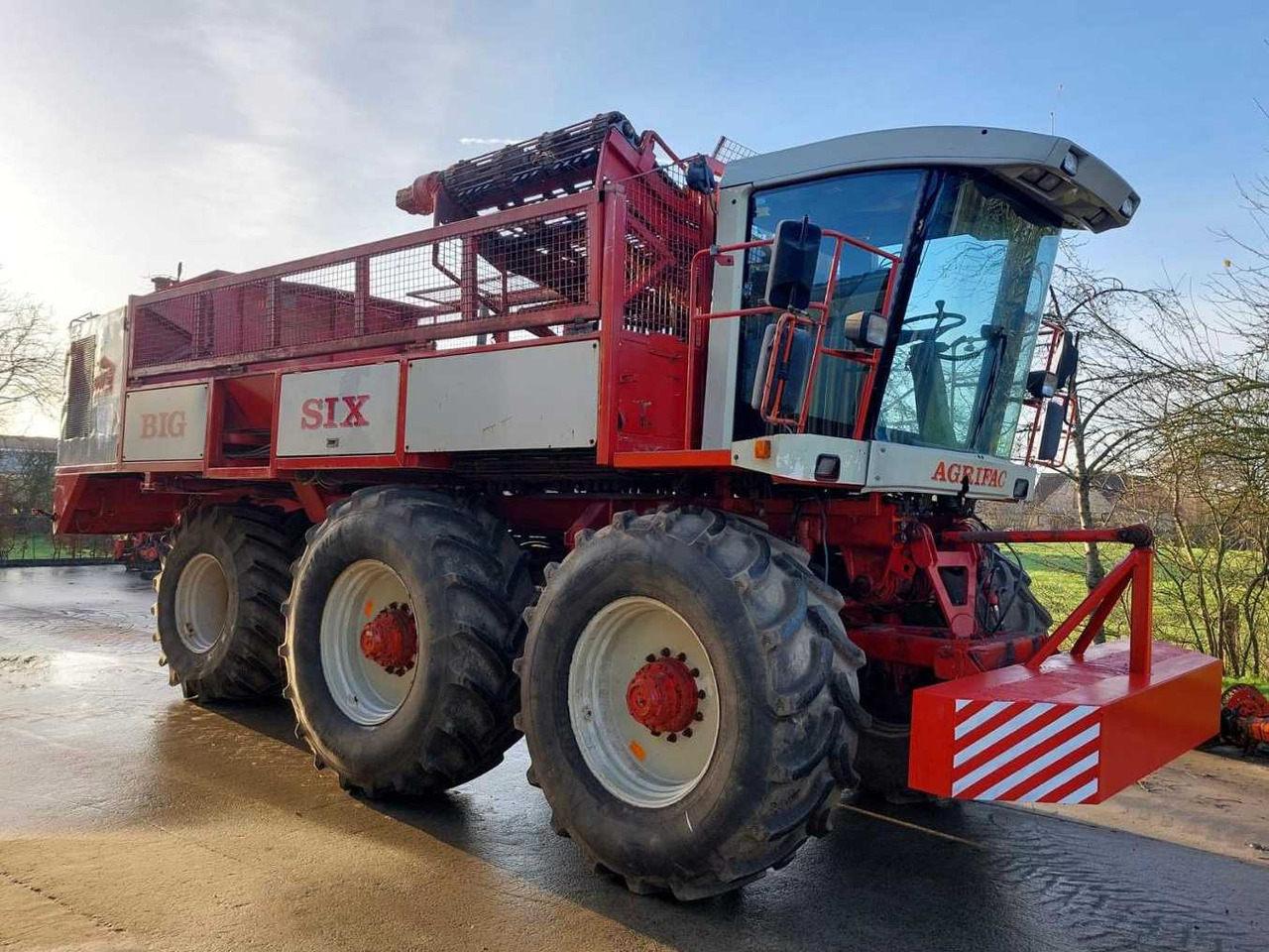 Agrifac Big Six - Комбайн бурякозбиральний: фото 2 Agrifac Big Six - Комбайн бурякозбиральний: фото 2