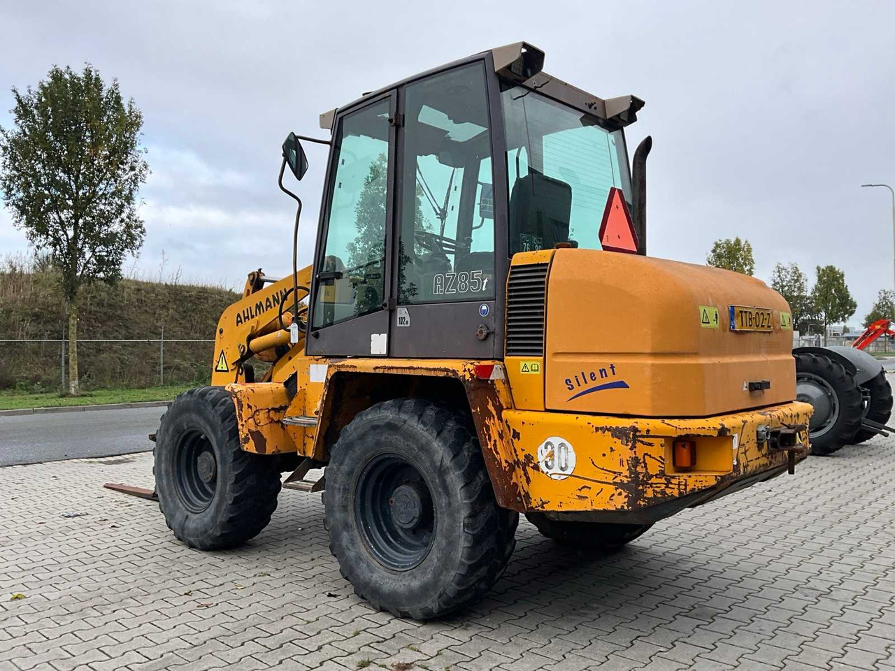 Ahlmann AZ85t - Колісний навантажувач: фото 4 Ahlmann AZ85t - Колісний навантажувач: фото 4
