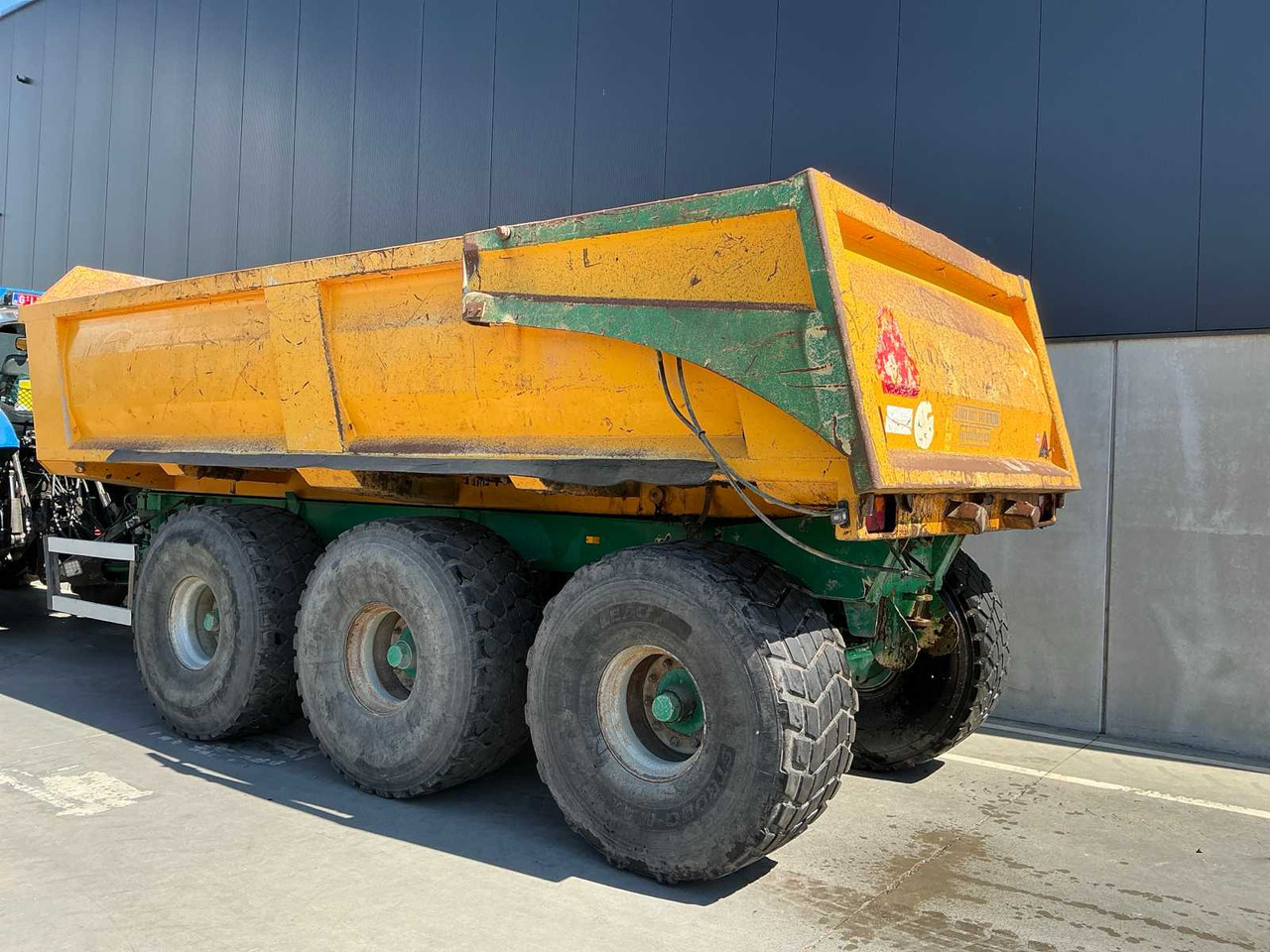 Alasco PH9500 - Сільськогосподарський причіп самоскид: фото 2 Alasco PH9500 - Сільськогосподарський причіп самоскид: фото 2