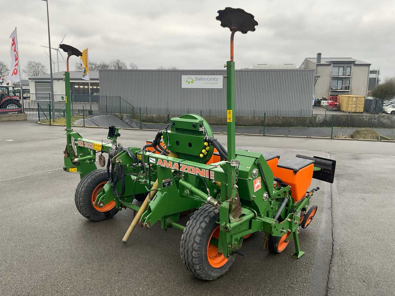 Amazone ED302 - Сівалка точного висіву: фото 1 Amazone ED302 - Сівалка точного висіву: фото 1