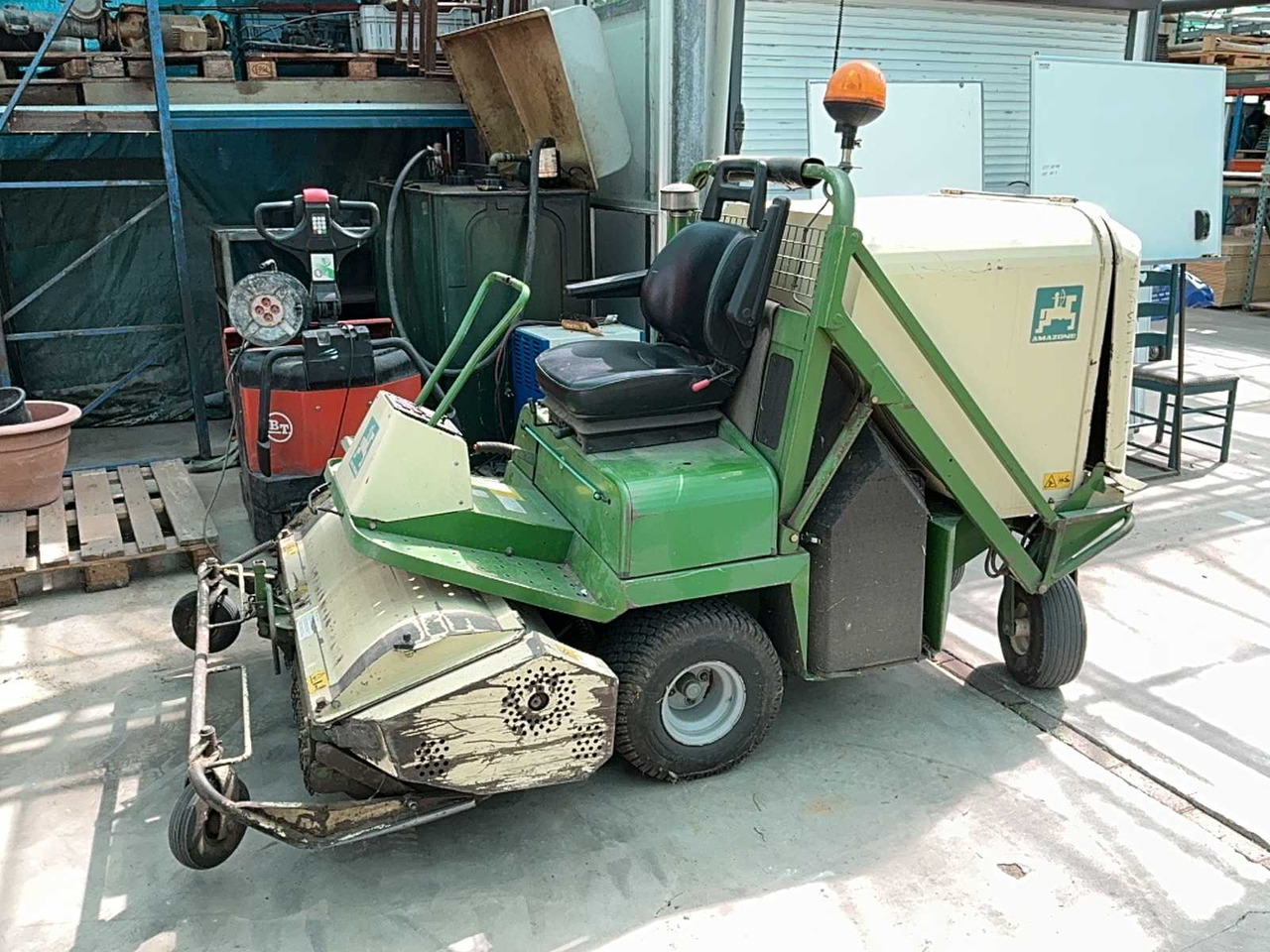 Amazone PH 125 - Газонокосарка: фото 1 Amazone PH 125 - Газонокосарка: фото 1
