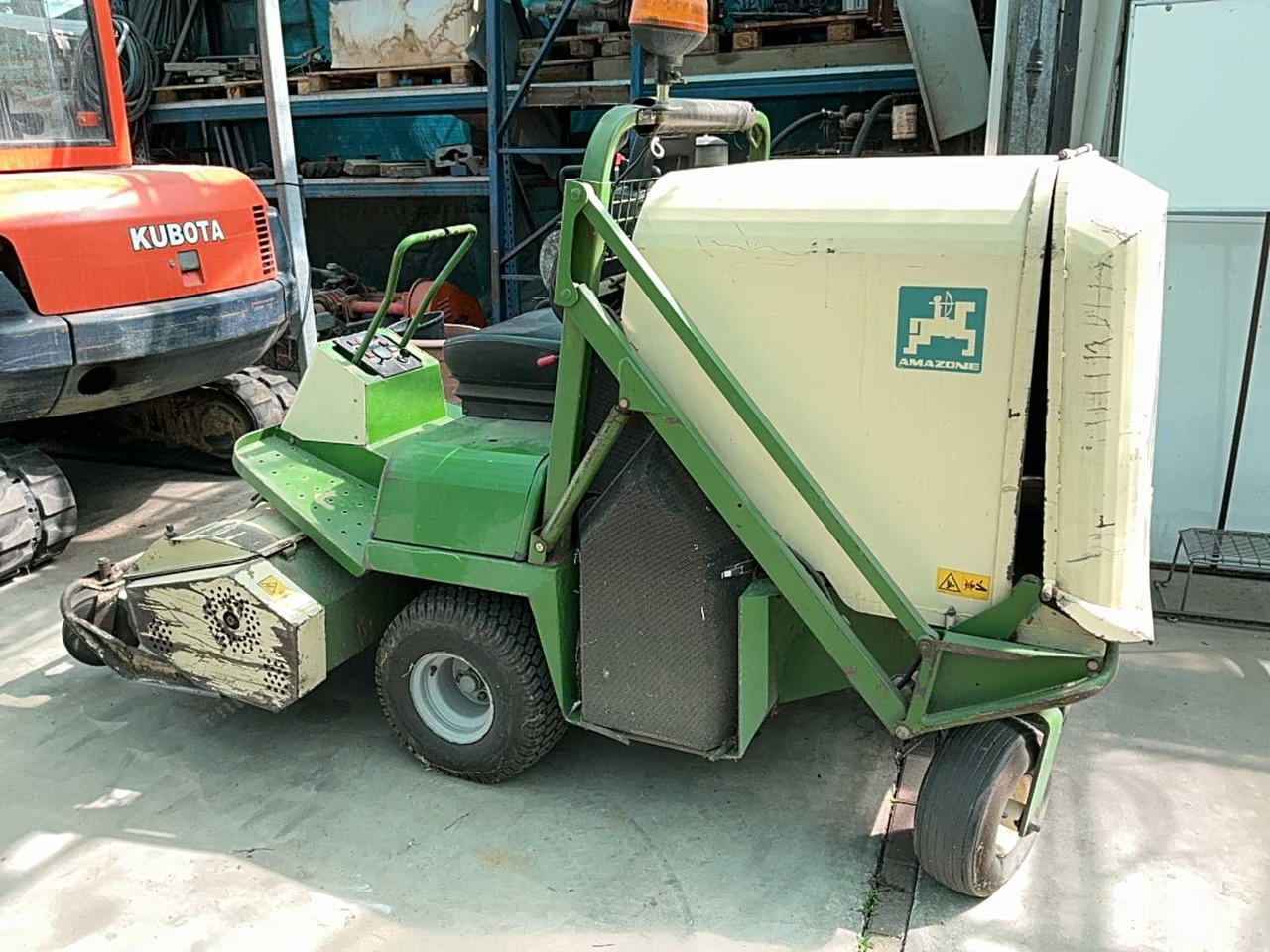 Amazone PH 125 - Газонокосарка: фото 2 Amazone PH 125 - Газонокосарка: фото 2