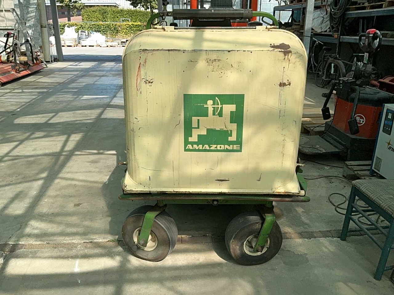 Amazone PH 125 - Газонокосарка: фото 3 Amazone PH 125 - Газонокосарка: фото 3