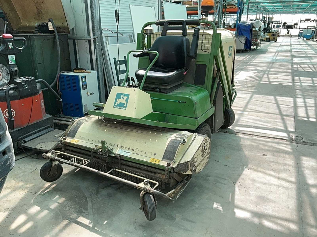 Amazone PH 125 - Газонокосарка: фото 5 Amazone PH 125 - Газонокосарка: фото 5