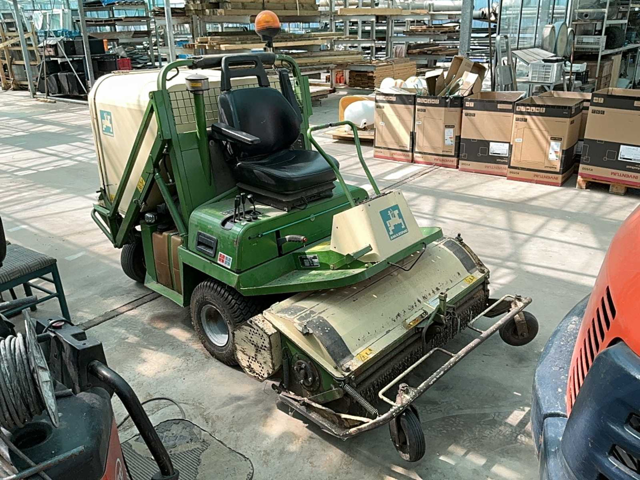 Amazone PH 125 - Газонокосарка: фото 4 Amazone PH 125 - Газонокосарка: фото 4