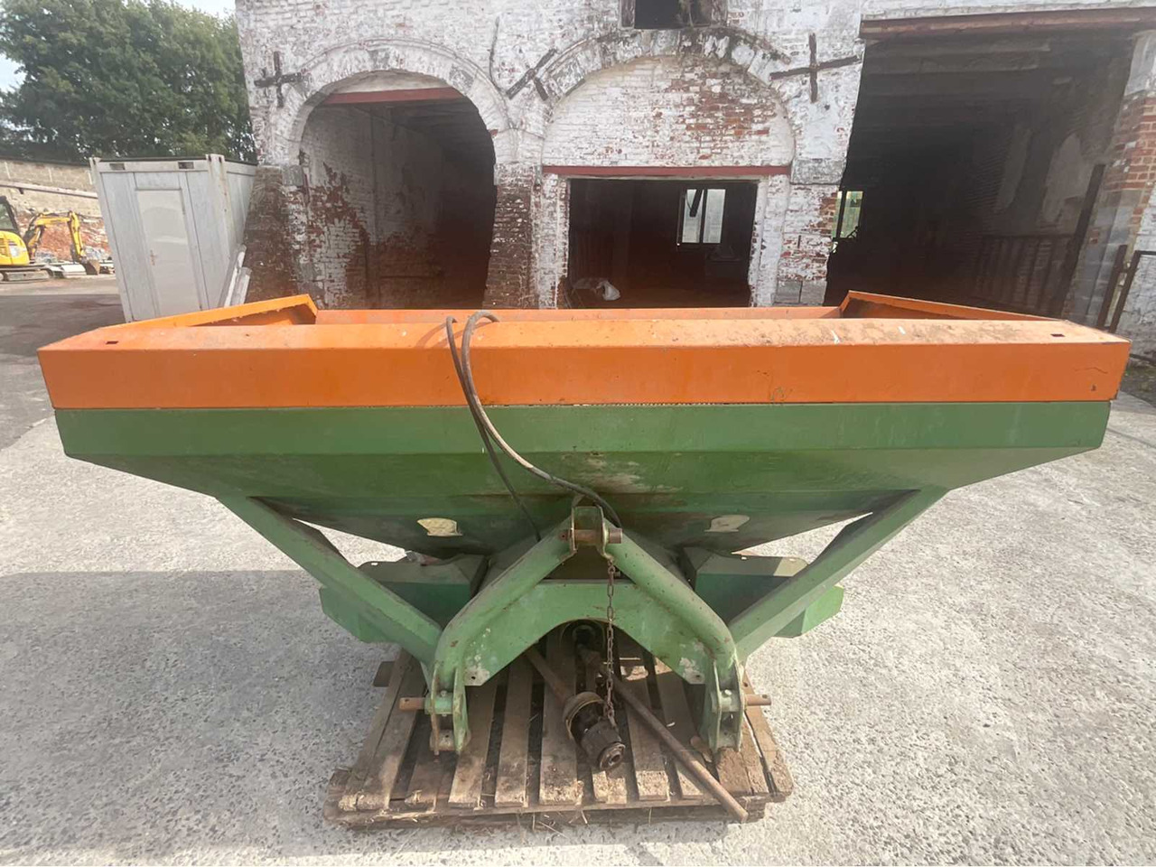 Amazone ZA-U 1501 - Розкидач добрив: фото 4 Amazone ZA-U 1501 - Розкидач добрив: фото 4