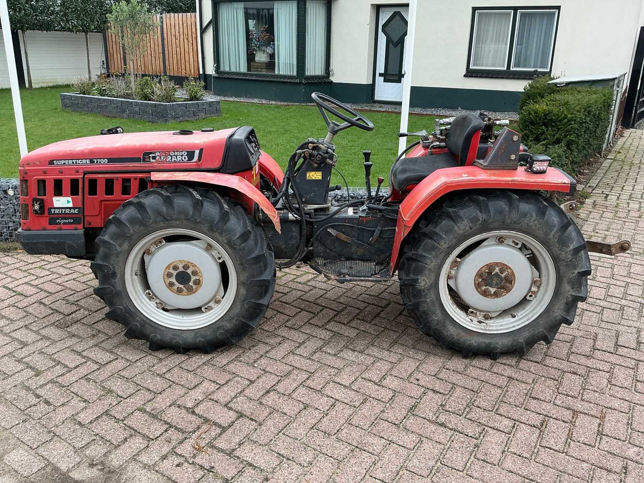 Antonio carraro Supertigre 7700 - Мінітрактор: фото 2 Antonio carraro Supertigre 7700 - Мінітрактор: фото 2