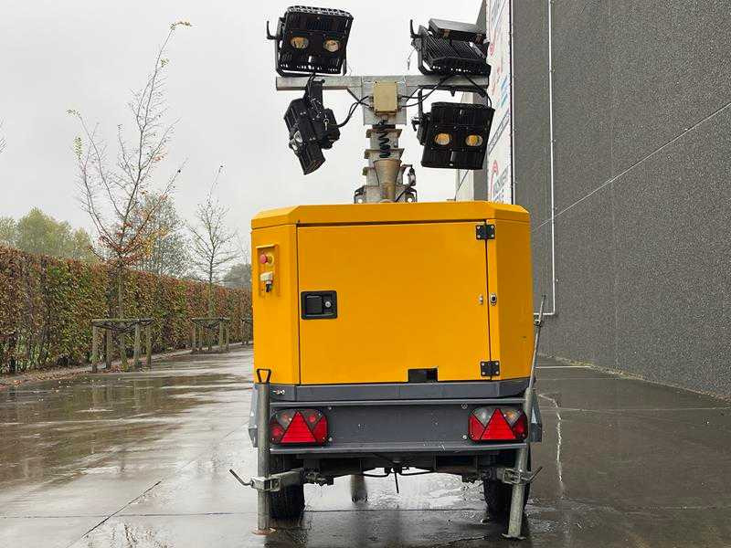 Atlas Copco H5+ - Освітлювальна вежа: фото 5 Atlas Copco H5+ - Освітлювальна вежа: фото 5
