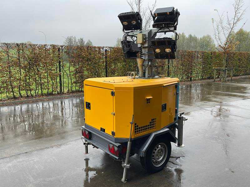 Atlas Copco H5+ - Освітлювальна вежа: фото 4 Atlas Copco H5+ - Освітлювальна вежа: фото 4
