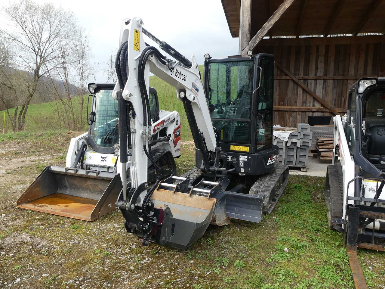 BOBCAT E27Z - Міні-екскаватор: фото 3 BOBCAT E27Z - Міні-екскаватор: фото 3