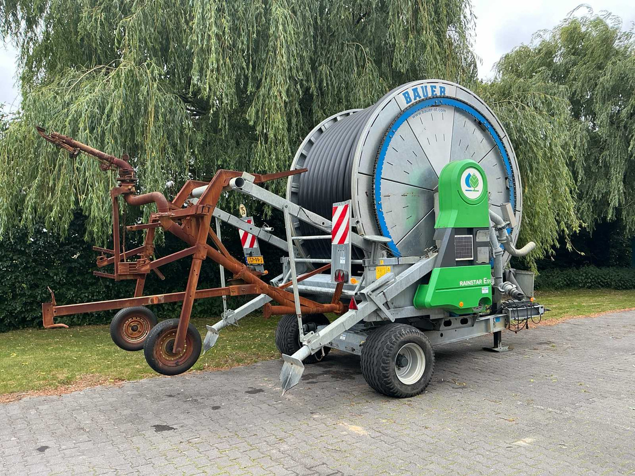 Bauer Rainstar E51/125-500 - Техніка для поливу та зрошення: фото 3 Bauer Rainstar E51/125-500 - Техніка для поливу та зрошення: фото 3